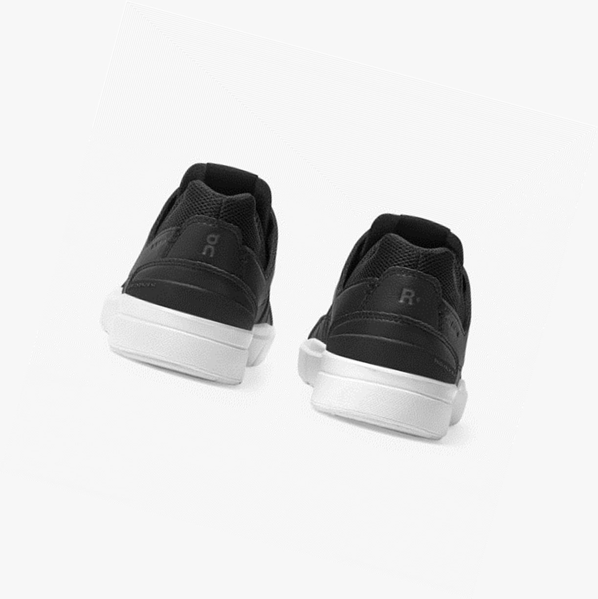 Tenis On Running THE ROGER Clubhouse Mujer Black/White | 3967215-BZ