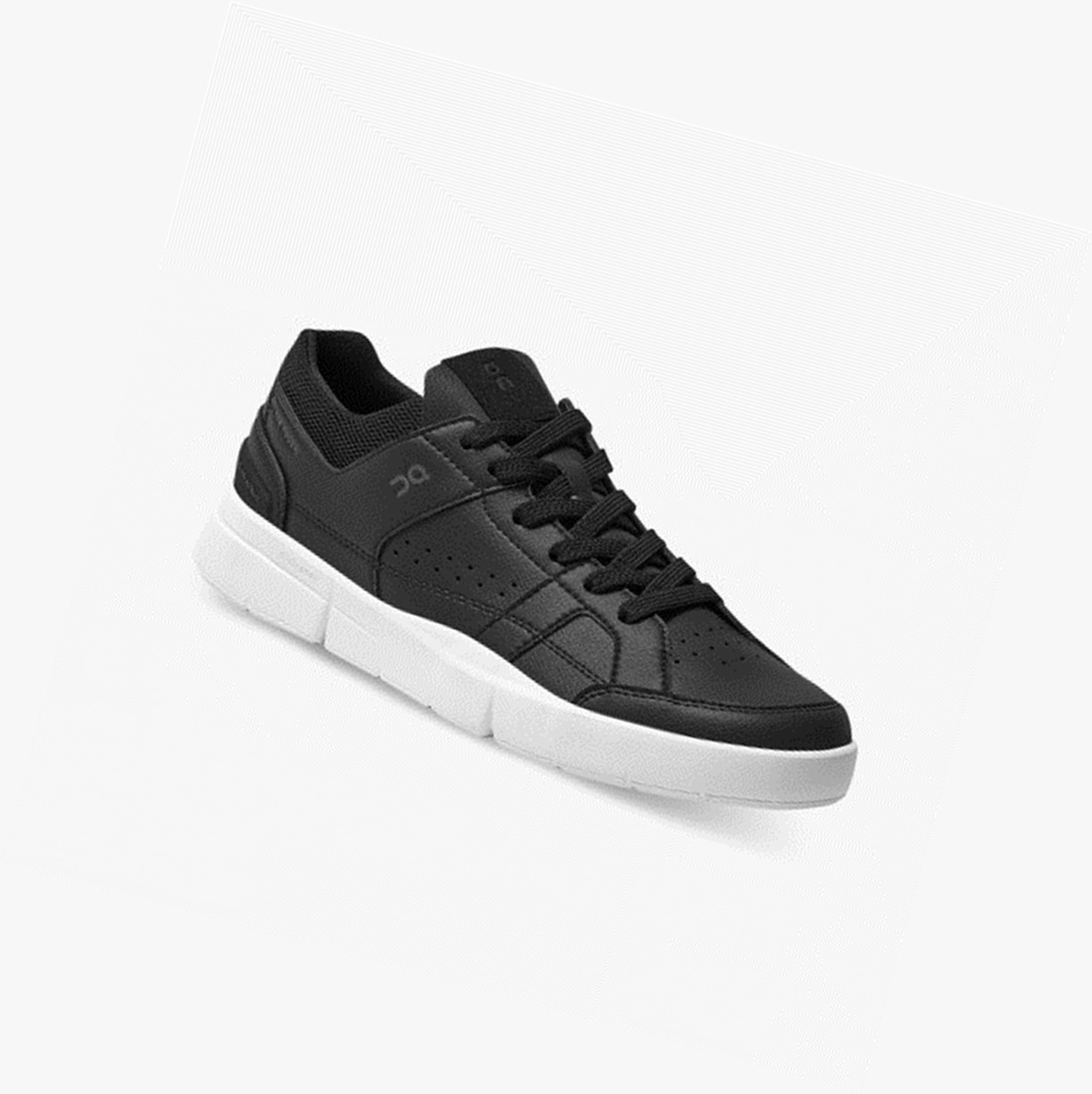 Tenis On Running THE ROGER Clubhouse Mujer Black/White | 3967215-BZ