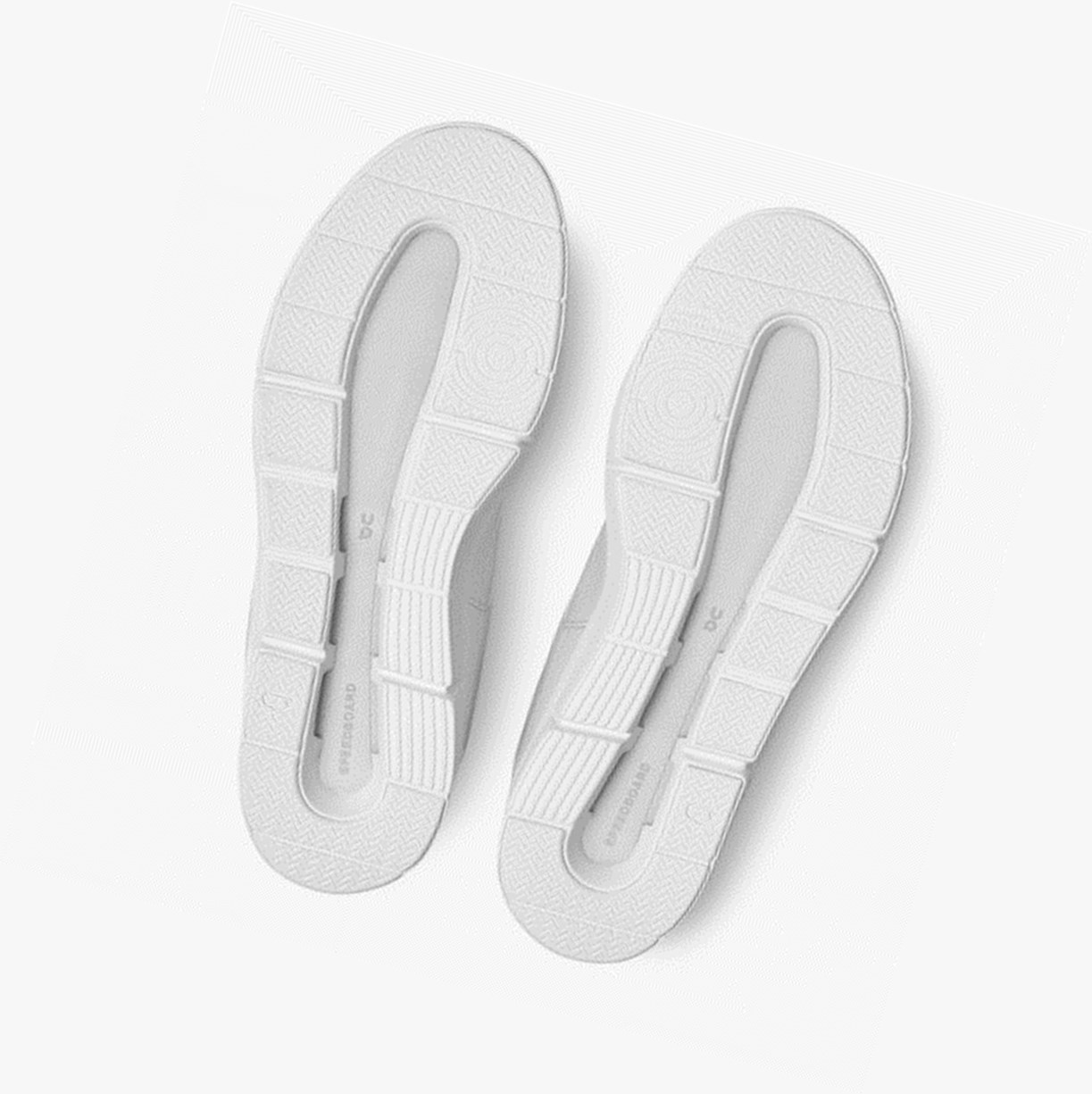 Tenis On Running THE ROGER Clubhouse Mujer Glacier/White | 8529164-WV