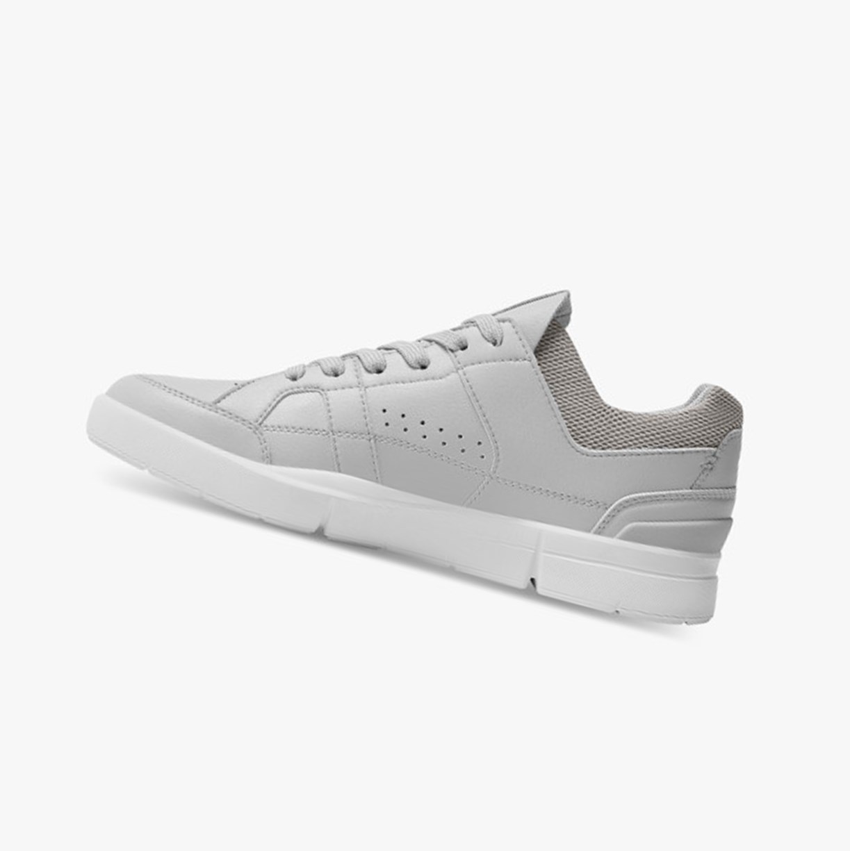 Tenis On Running THE ROGER Clubhouse Mujer Glacier/White | 8529164-WV