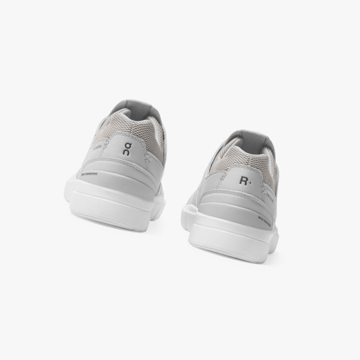 Tenis On Running THE ROGER Clubhouse Mujer Glacier/White | 8529164-WV