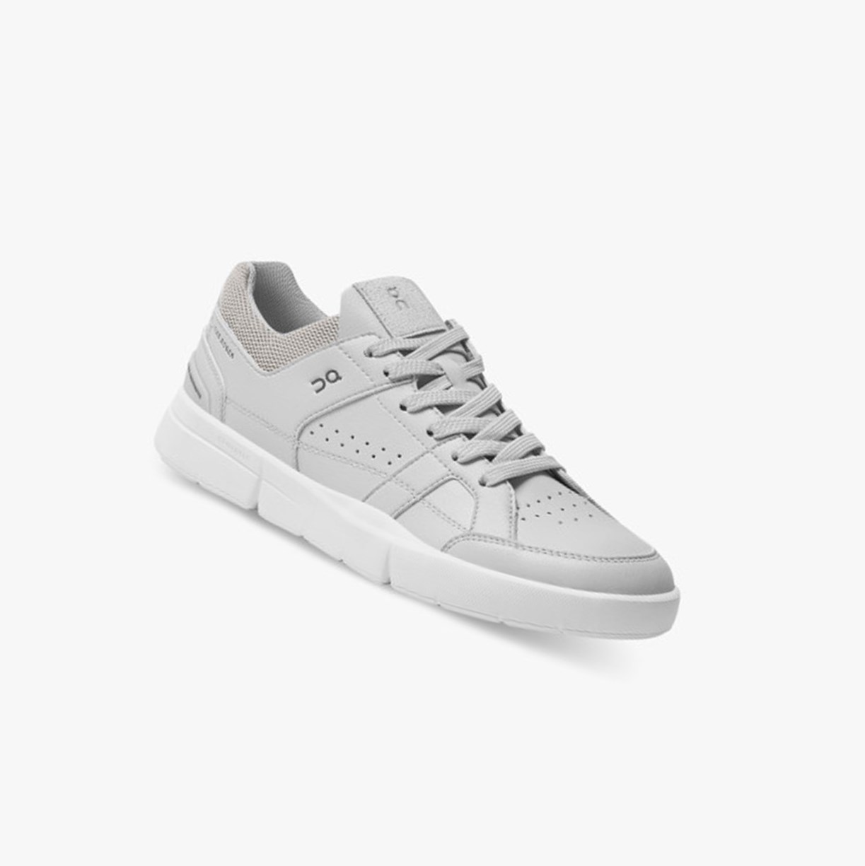 Tenis On Running THE ROGER Clubhouse Mujer Glacier/White | 8529164-WV