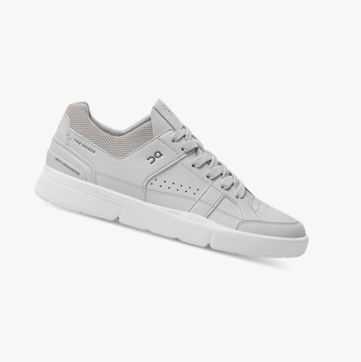 Tenis On Running THE ROGER Clubhouse Mujer Glacier/White | 8529164-WV