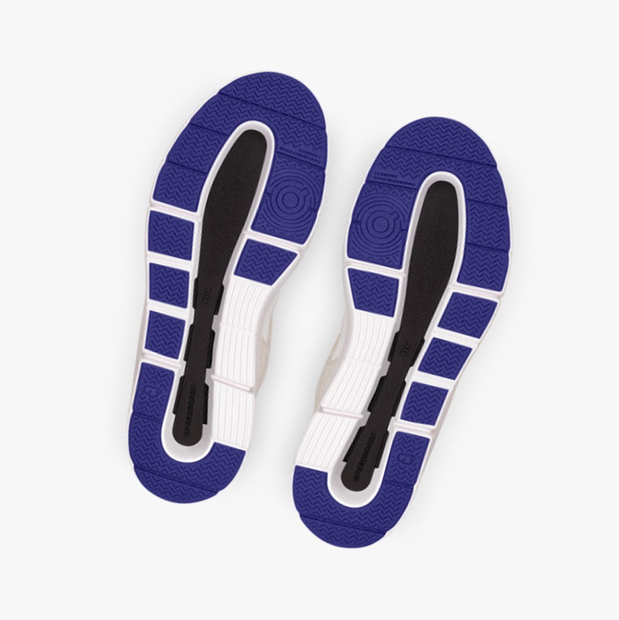 Tenis On Running THE ROGER Clubhouse Mujer White/Indigo | 8735961-TE