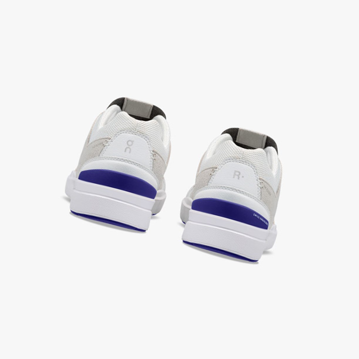 Tenis On Running THE ROGER Clubhouse Mujer White/Indigo | 8735961-TE