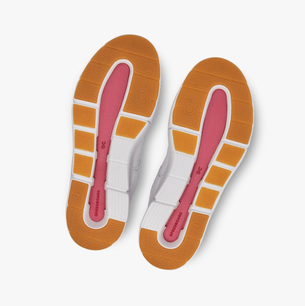 Tenis On Running THE ROGER Clubhouse Mujer White/Rosewood | 9358706-BO