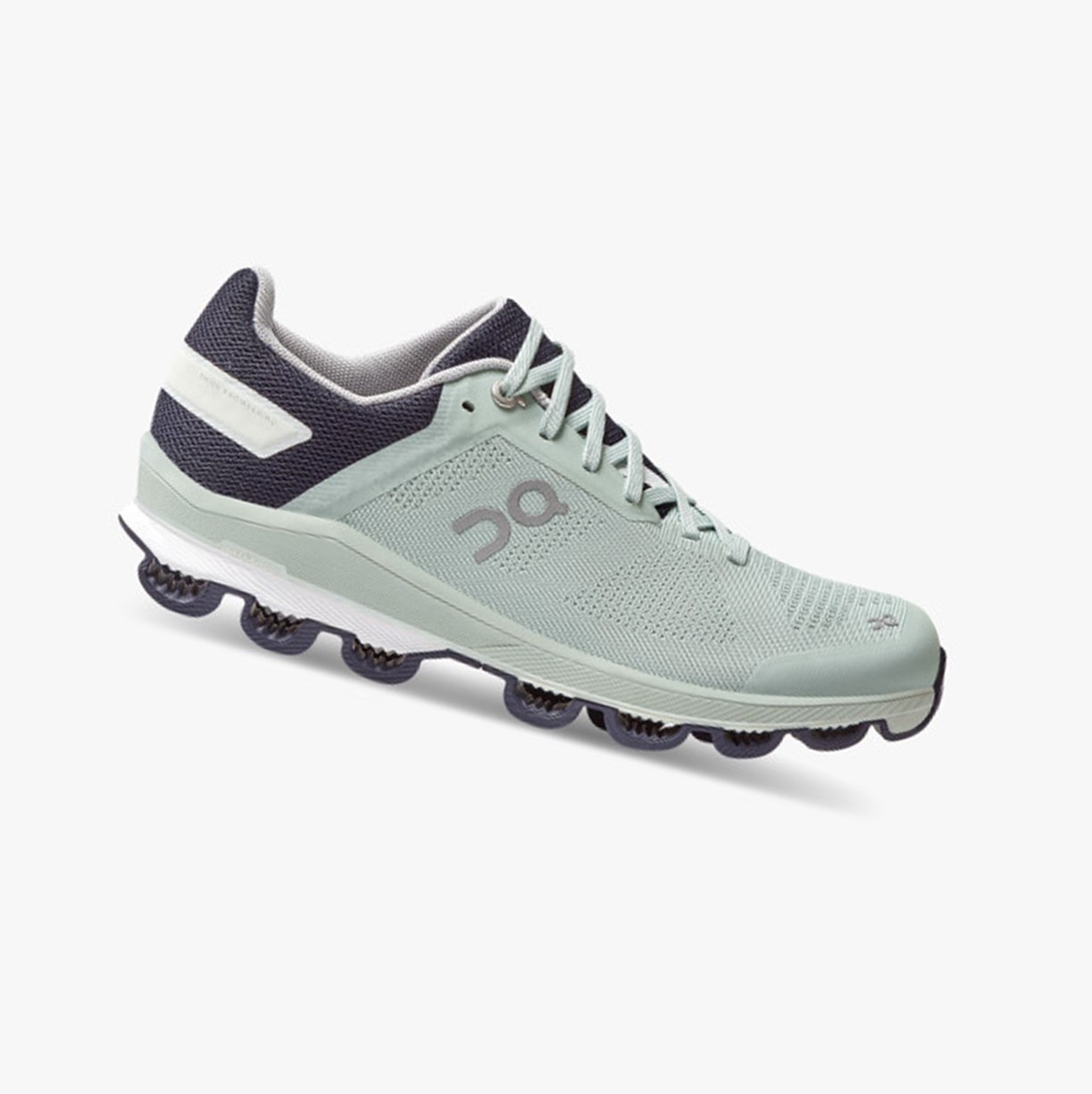 Tenis Para Correr En Carretera On Running Cloudsurfer 6 Mujer Fennel/Ink | 0347612-ZO