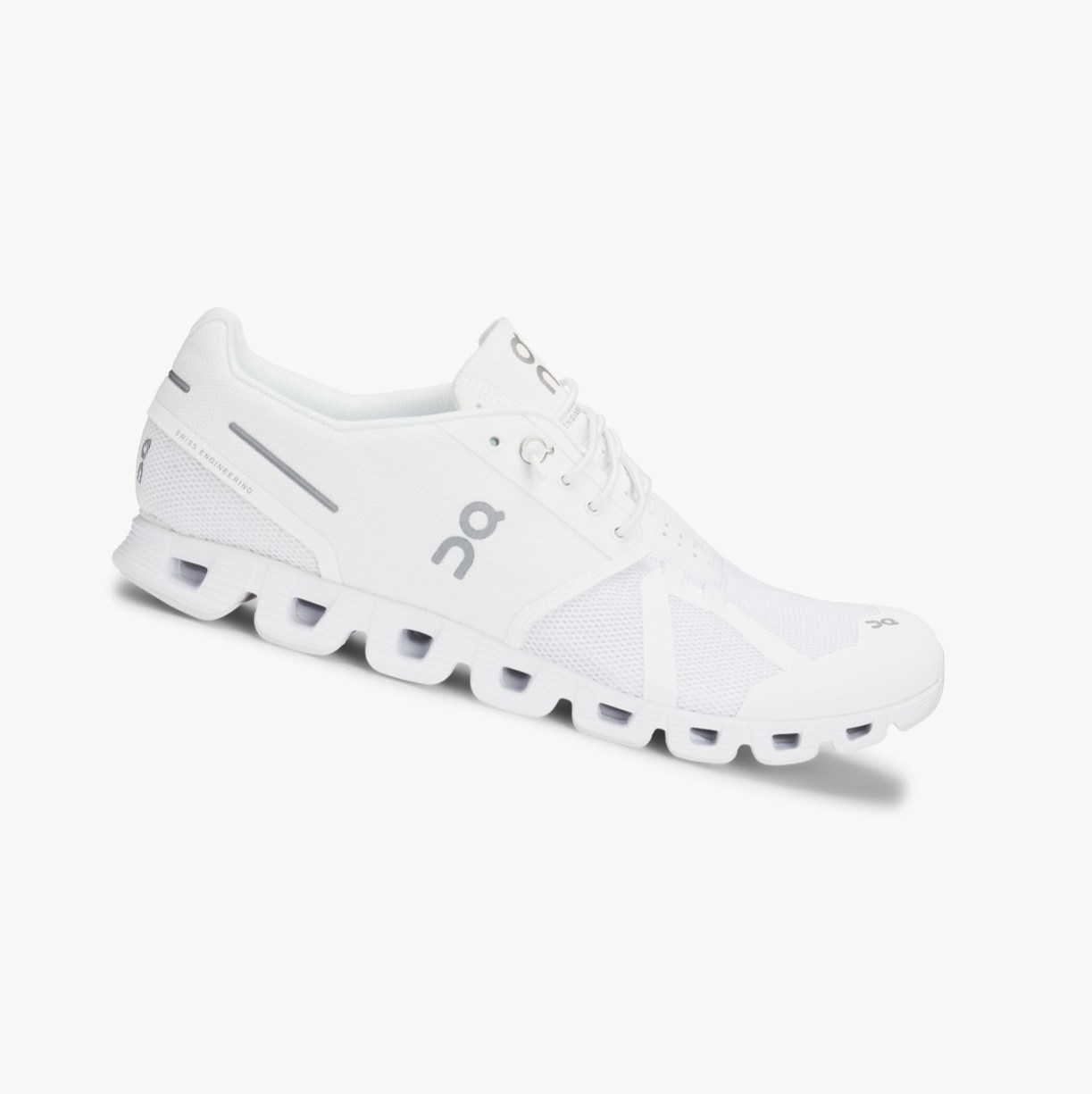 Tenis Para Correr En Carretera On Running Cloud Mujer Blancos | 0425619-FI