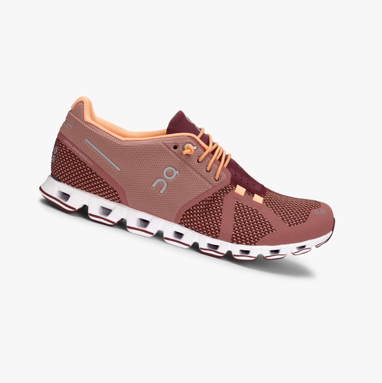 Tenis Para Correr En Carretera On Running Cloud Mujer Vino | 0498715-FD