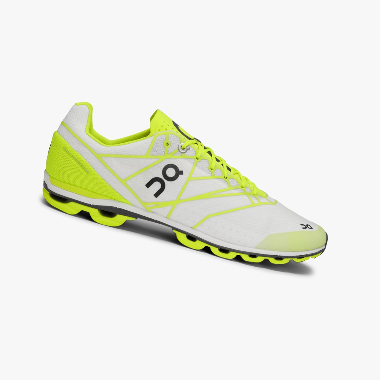 Tenis Para Correr En Carretera On Running Cloudflash Hombre Verdes | 0657398-OC