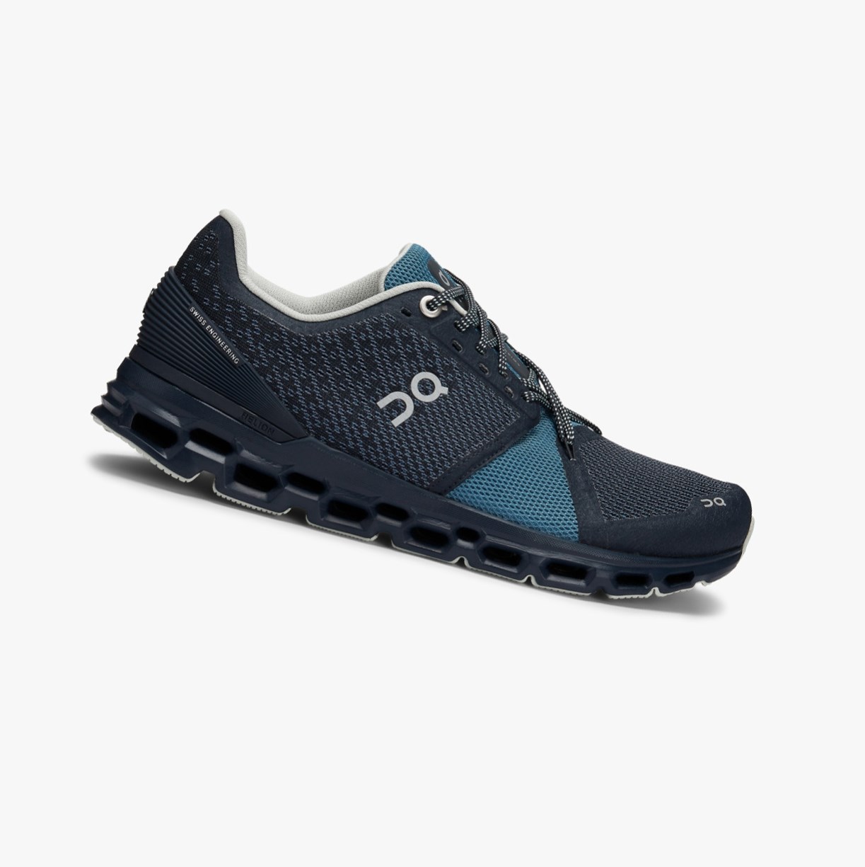 Tenis Para Correr En Carretera On Running Cloudstratus Mujer Azul Marino | 0739418-QL