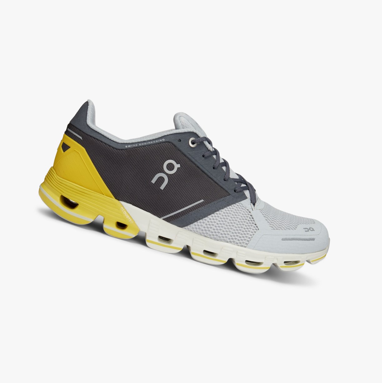 Tenis Para Correr En Carretera On Running Cloudflyer Hombre Grises | 0842576-UJ