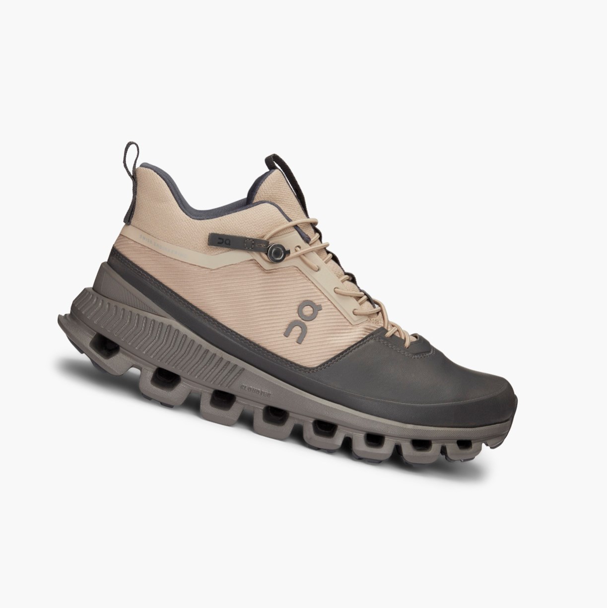 Tenis Para Correr En Carretera On Running Cloud Hi Mujer Sand | 0952186-TP