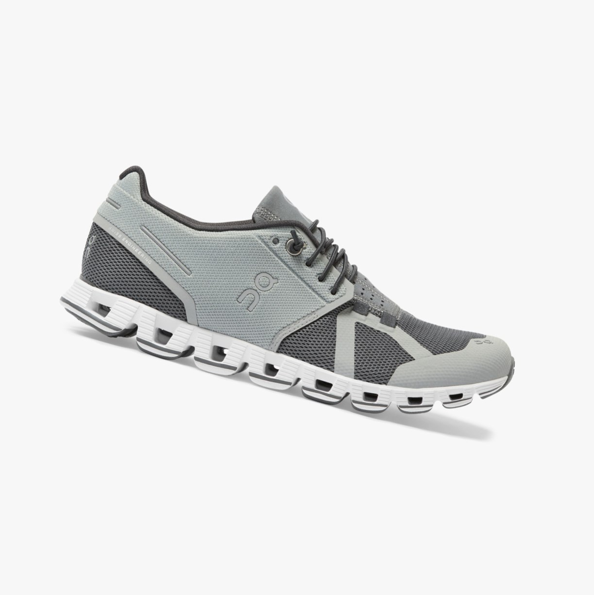 Tenis Para Correr En Carretera On Running Cloud Mujer Grises | 1634059-CR