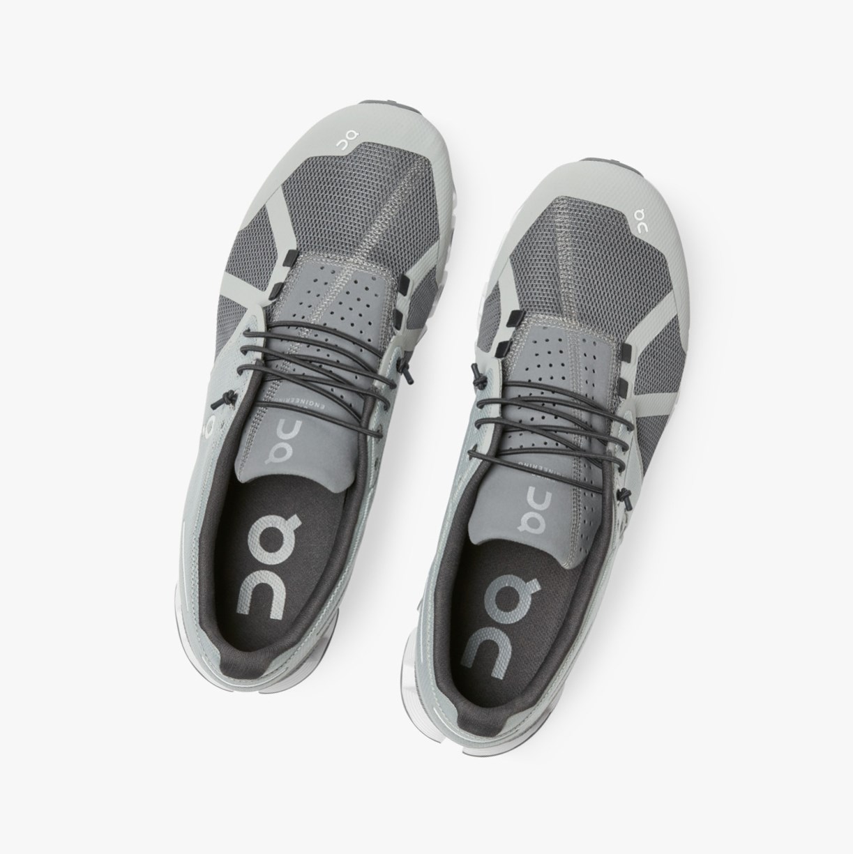 Tenis Para Correr En Carretera On Running Cloud Hombre Grises | 1689423-HP