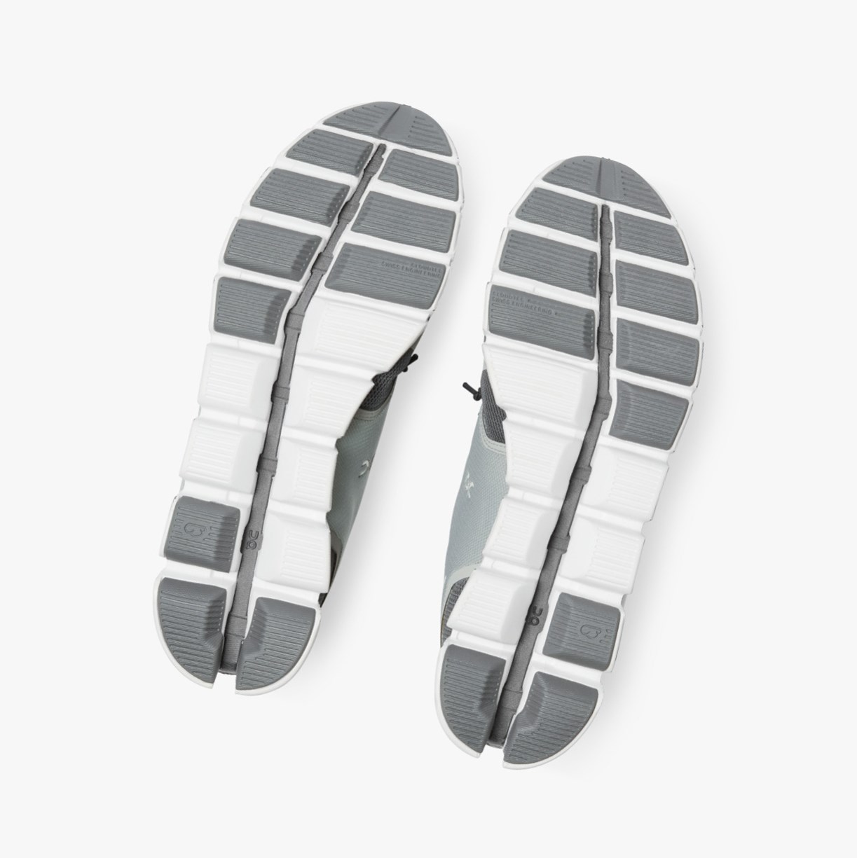 Tenis Para Correr En Carretera On Running Cloud Hombre Grises | 1689423-HP