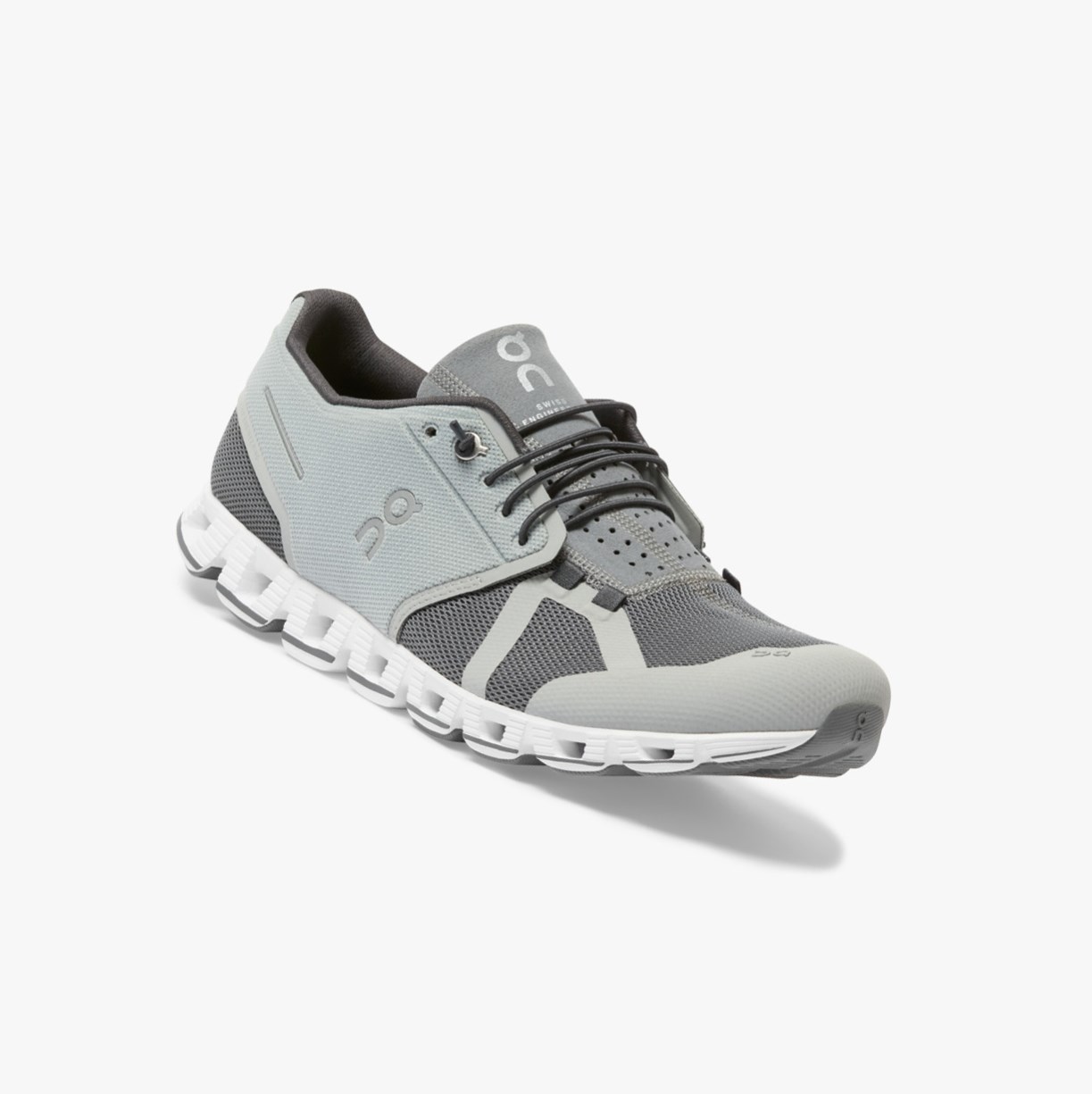 Tenis Para Correr En Carretera On Running Cloud Hombre Grises | 1689423-HP