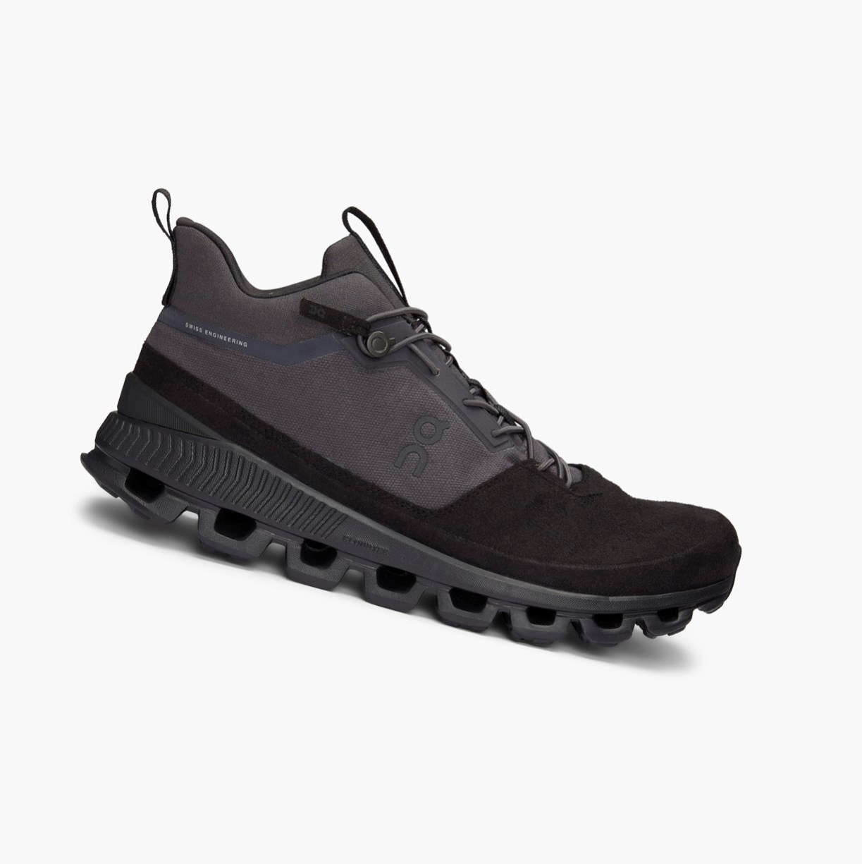 Tenis Para Correr En Carretera On Running Cloud Hi Hombre Negros | 1860347-ER