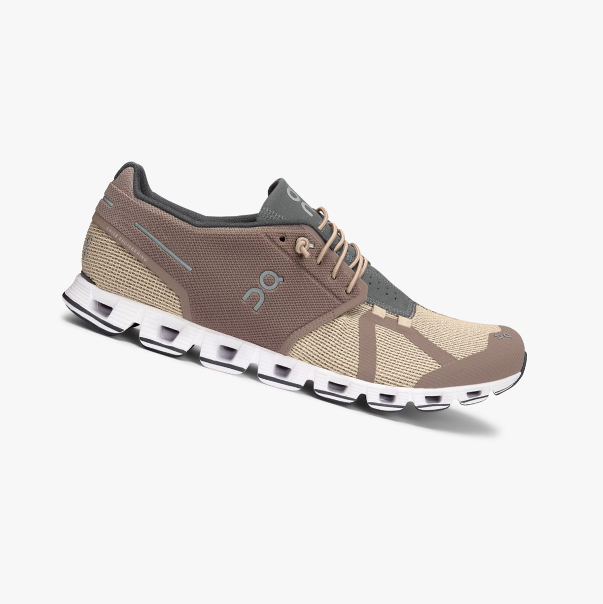 Tenis Para Correr En Carretera On Running Cloud Hombre Marrom | 1874326-XC