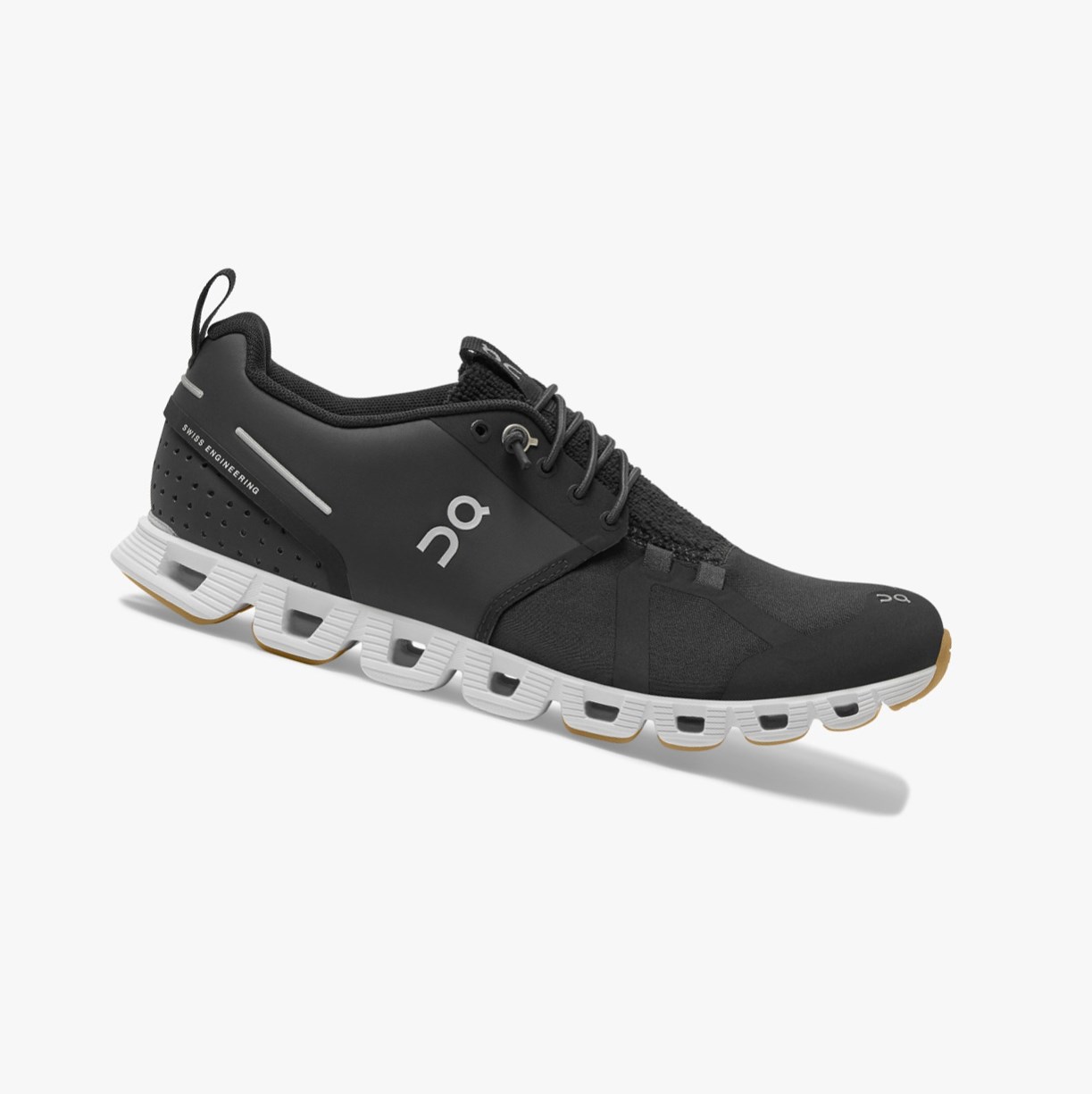 Tenis Para Correr En Carretera On Running Cloud Terry Mujer Negros | 1940637-DO