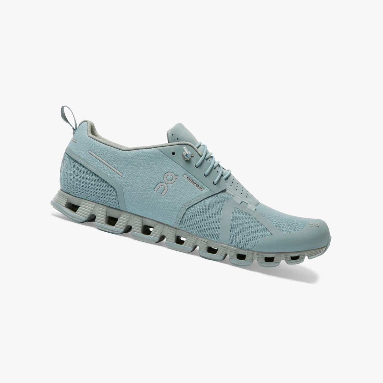 Tenis Para Correr En Carretera On Running Cloud Impermeables Hombre Azules | 2985431-OK
