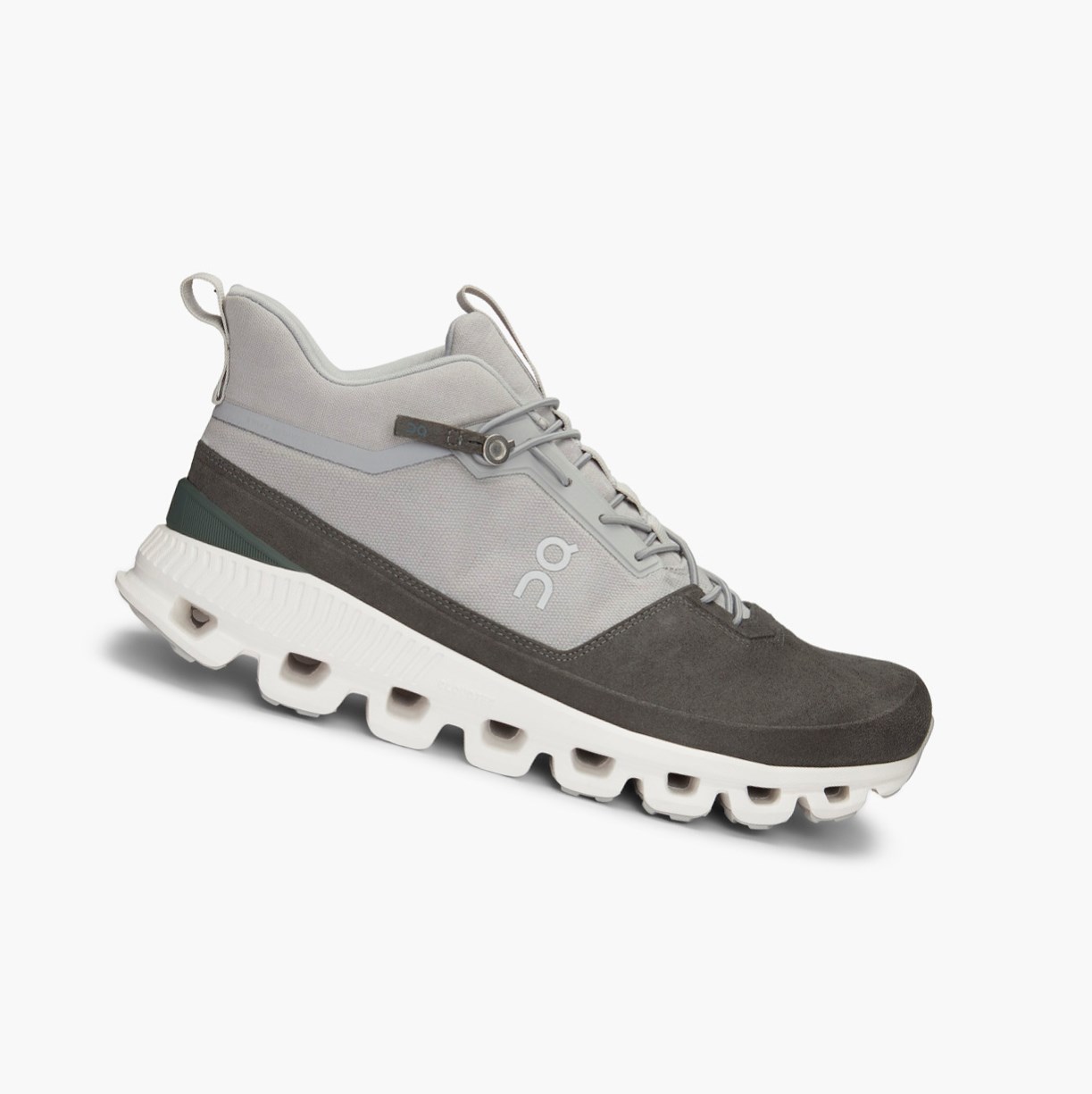 Tenis Para Correr En Carretera On Running Cloud Hi Hombre Grises | 3054791-KM