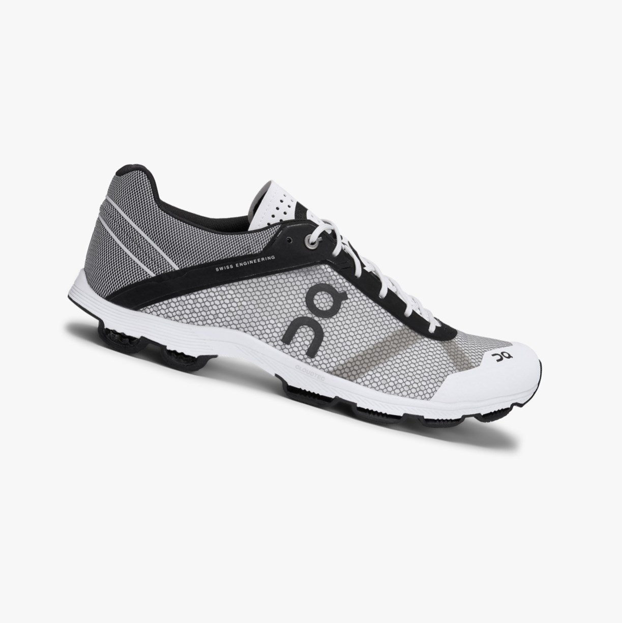 Tenis Para Correr En Carretera On Running Cloudrush Hombre Blancos | 4329715-QF