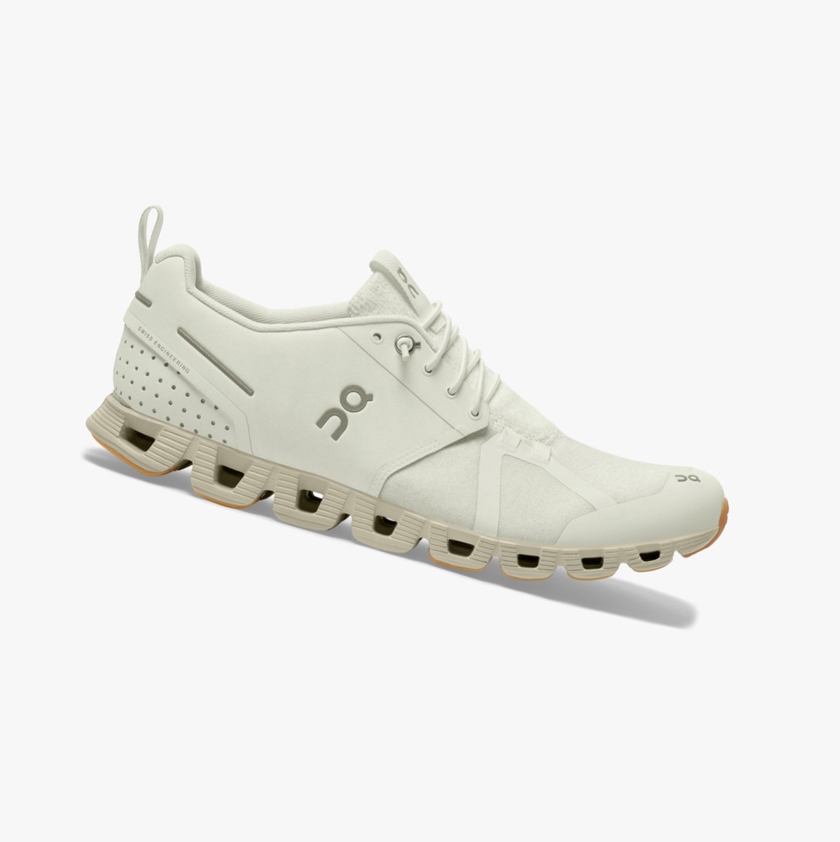 Tenis Para Correr En Carretera On Running Cloud Terry Hombre Blancos | 4625087-ID