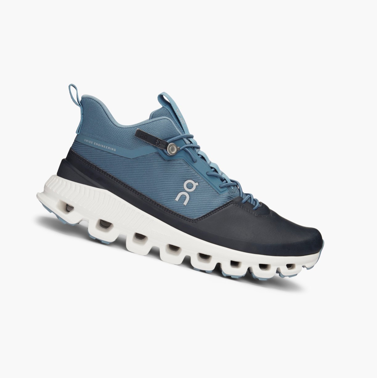 Tenis Para Correr En Carretera On Running Cloud Hi Mujer Azules | 4793861-IY