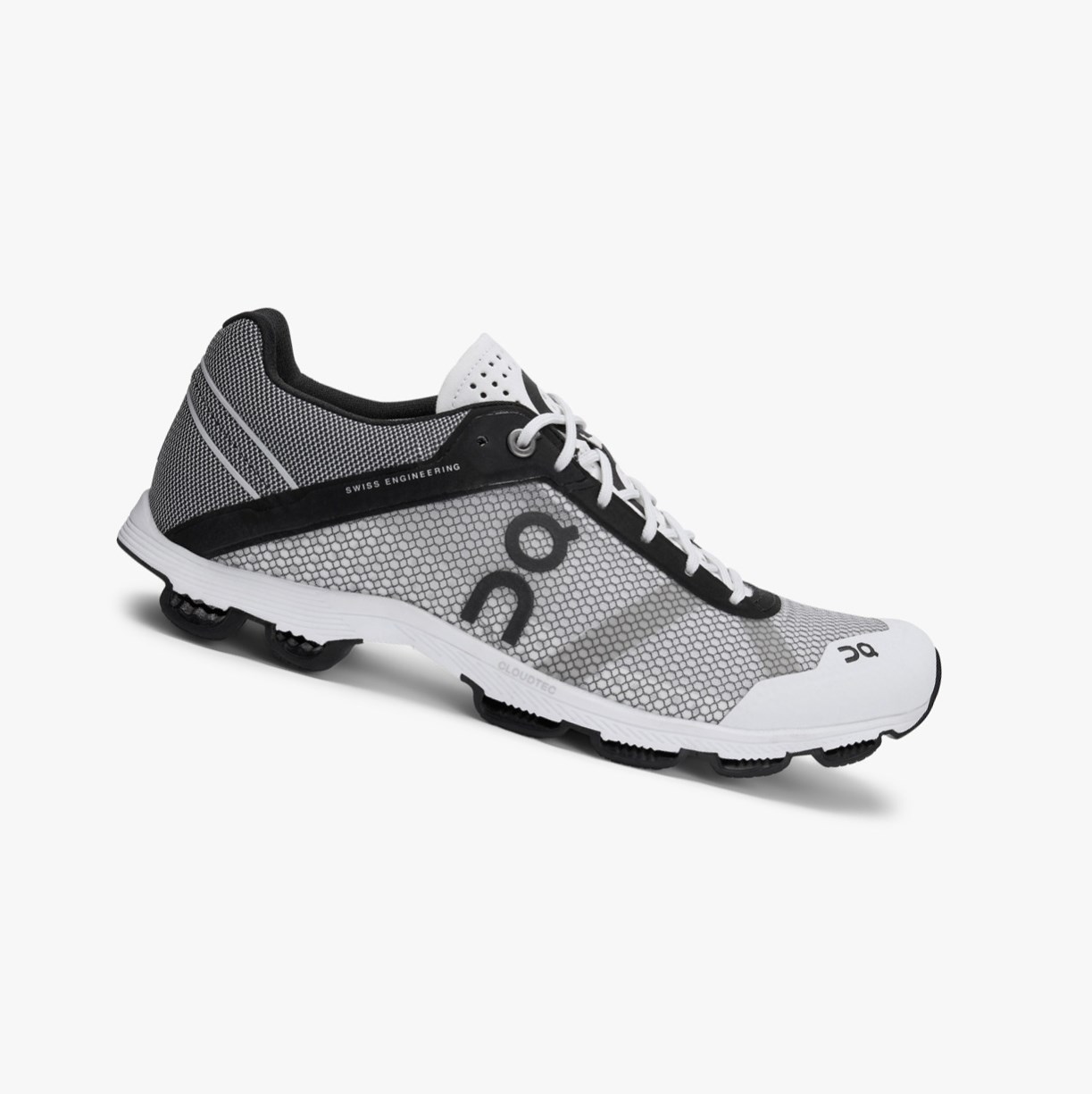 Tenis Para Correr En Carretera On Running Cloudrush Mujer Blancos | 5391278-LQ