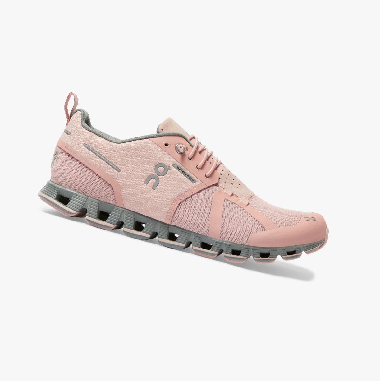 Tenis Para Correr En Carretera On Running Cloud Impermeables Mujer Rosas | 5864207-AH