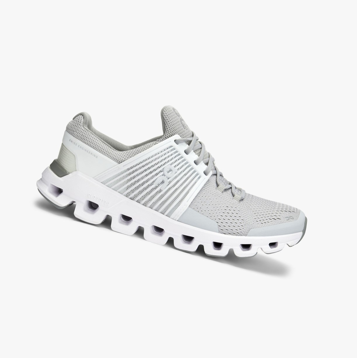 Tenis Para Correr En Carretera On Running Cloudswift Mujer Blancos | 5921647-BL