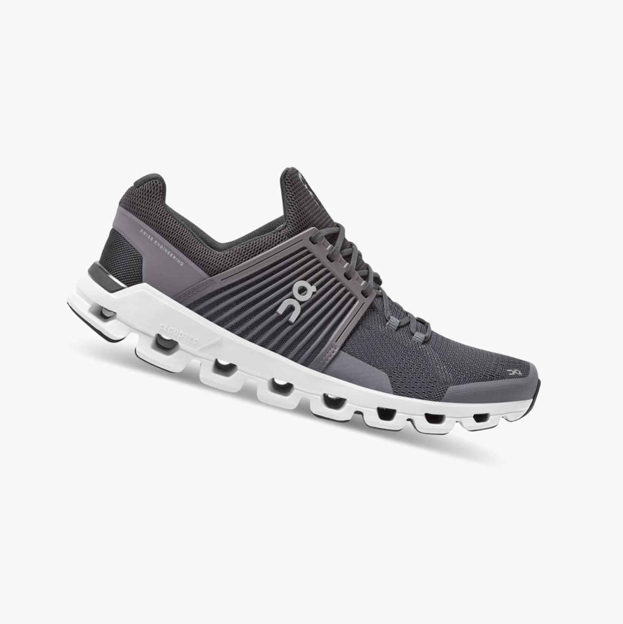 Tenis Para Correr En Carretera On Running Cloudswift Hombre Grises | 6034152-UC