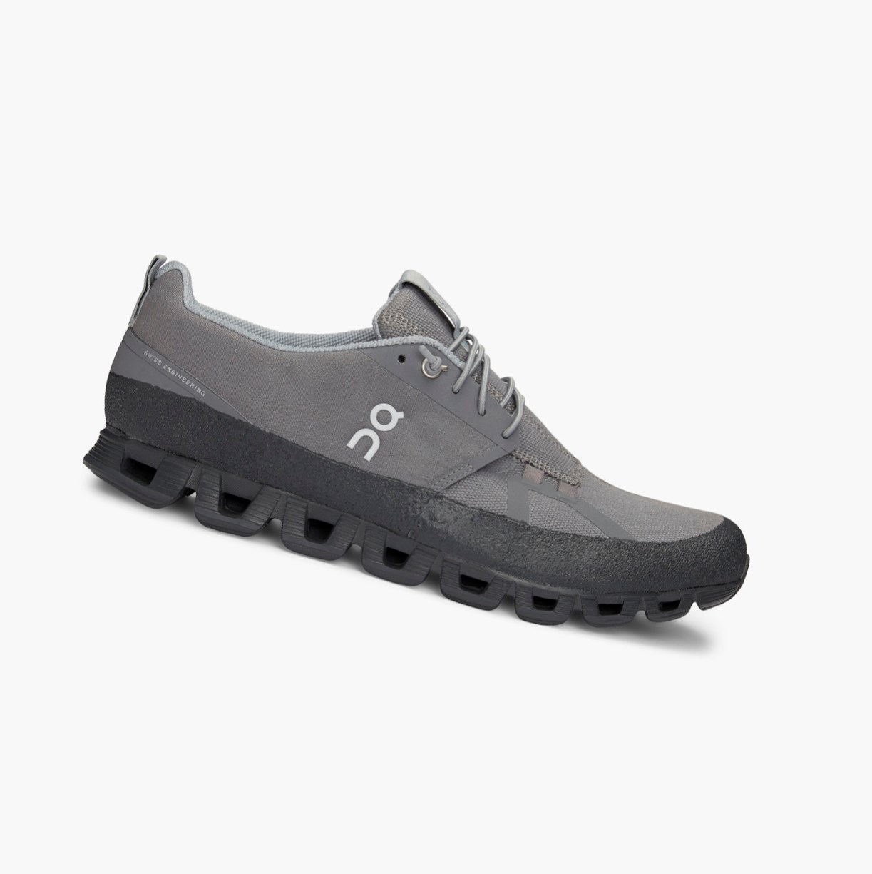 Tenis Para Correr En Carretera On Running Cloud Dip Hombre Grises | 6374890-TN