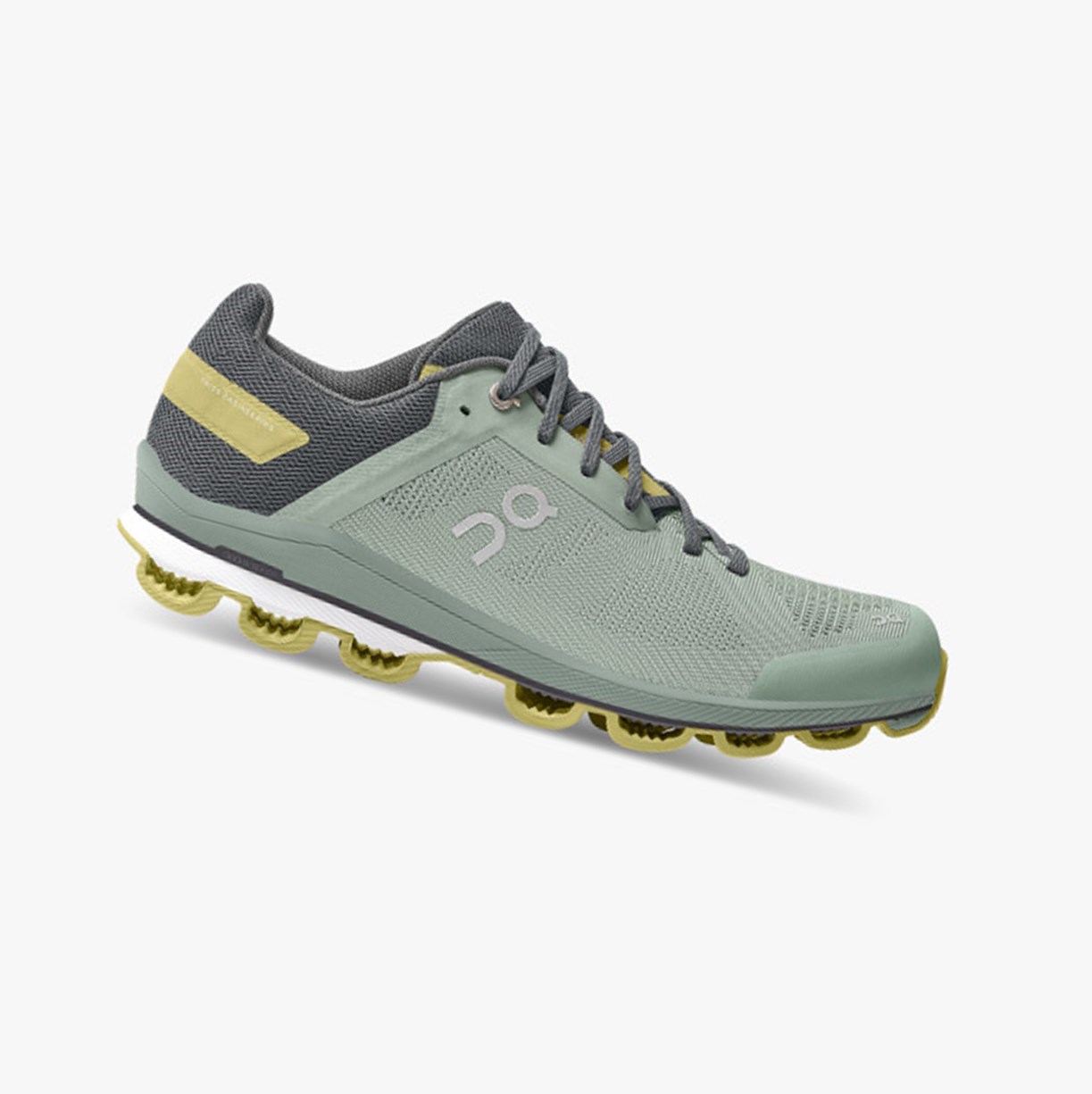 Tenis Para Correr En Carretera On Running Cloudsurfer 6 Hombre Eucalyptus/Citron | 6384972-AF