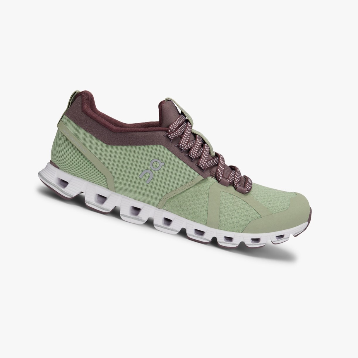 Tenis Para Correr En Carretera On Running Cloud Beam Mujer Verdes | 6524890-AM