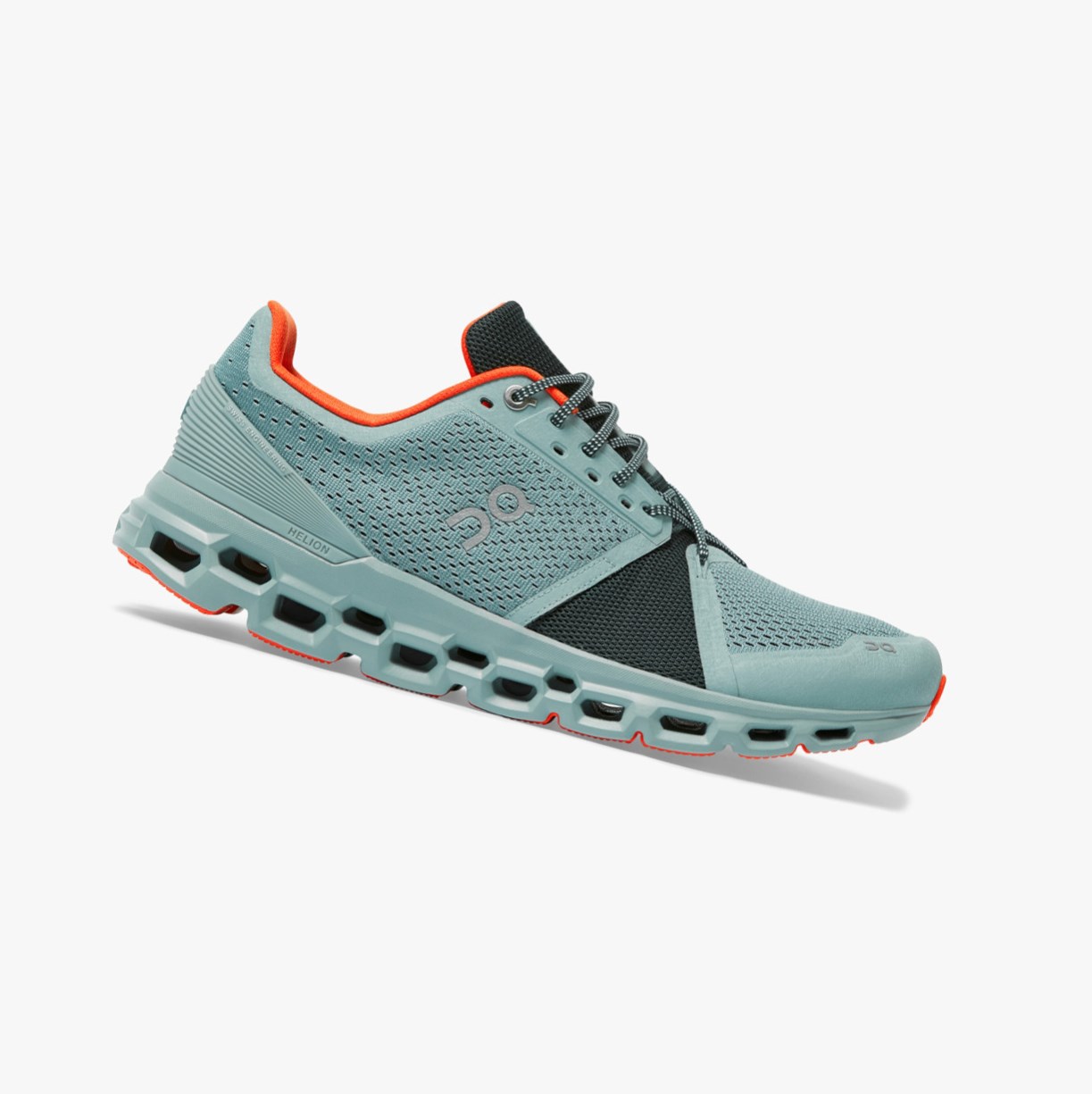 Tenis Para Correr En Carretera On Running Cloudstratus Hombre Azules | 6598071-QW