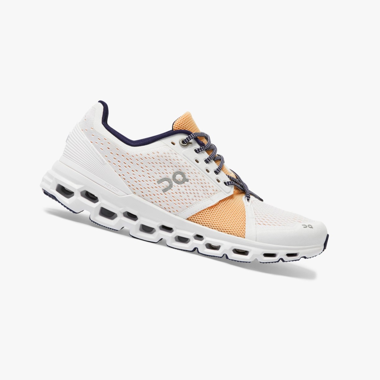 Tenis Para Correr En Carretera On Running Cloudstratus Mujer Blancos | 6748150-ZG