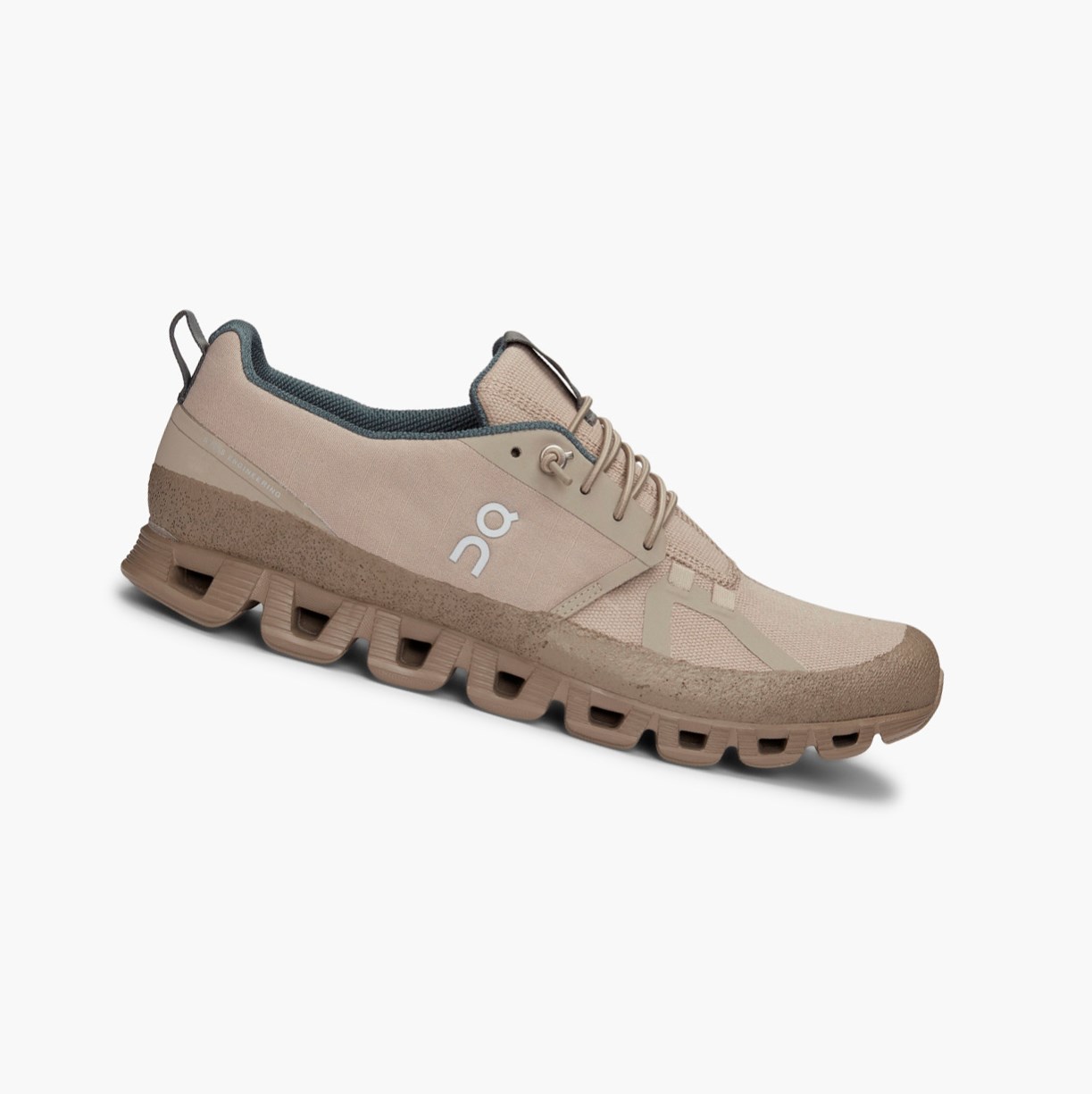 Tenis Para Correr En Carretera On Running Cloud Dip Hombre Beige | 7680512-QL