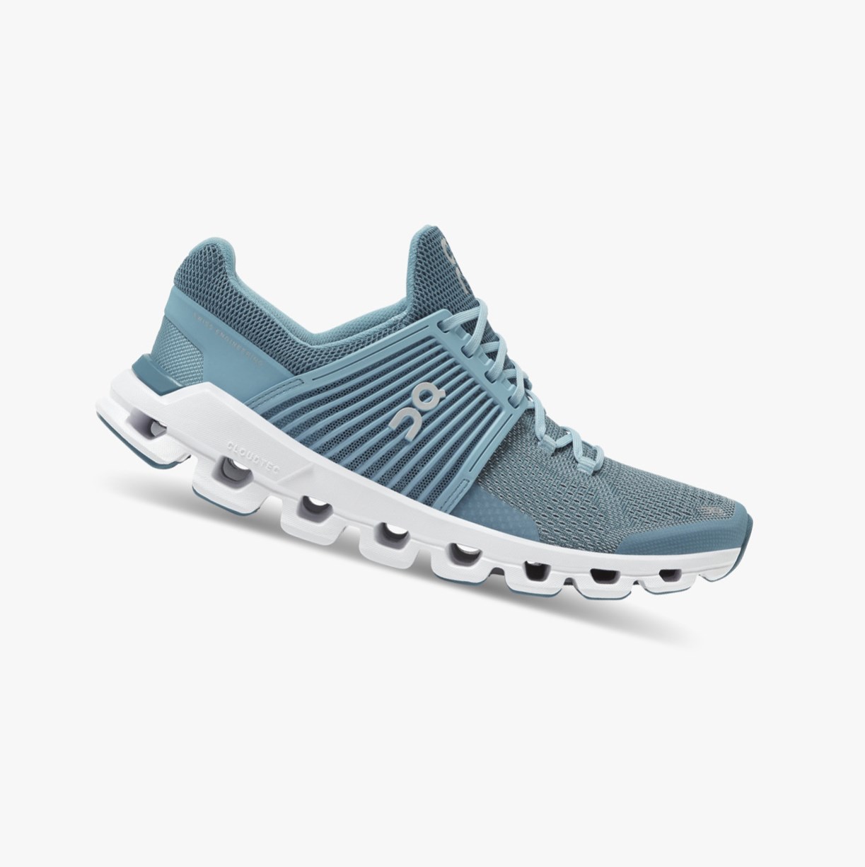 Tenis Para Correr En Carretera On Running Cloudswift Mujer Azules | 7931425-AK