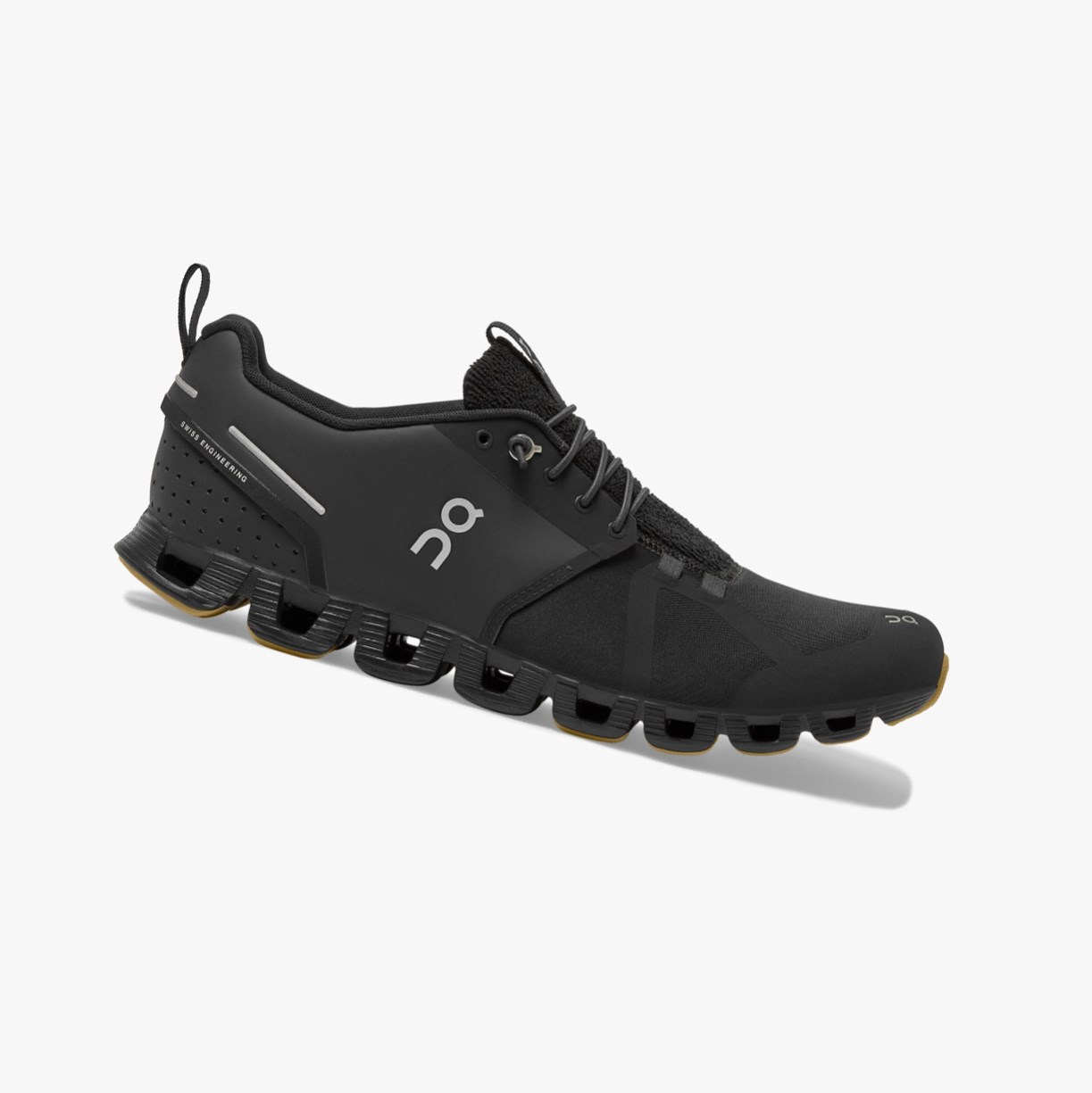 Tenis Para Correr En Carretera On Running Cloud Terry Hombre Negros | 8620143-ZS