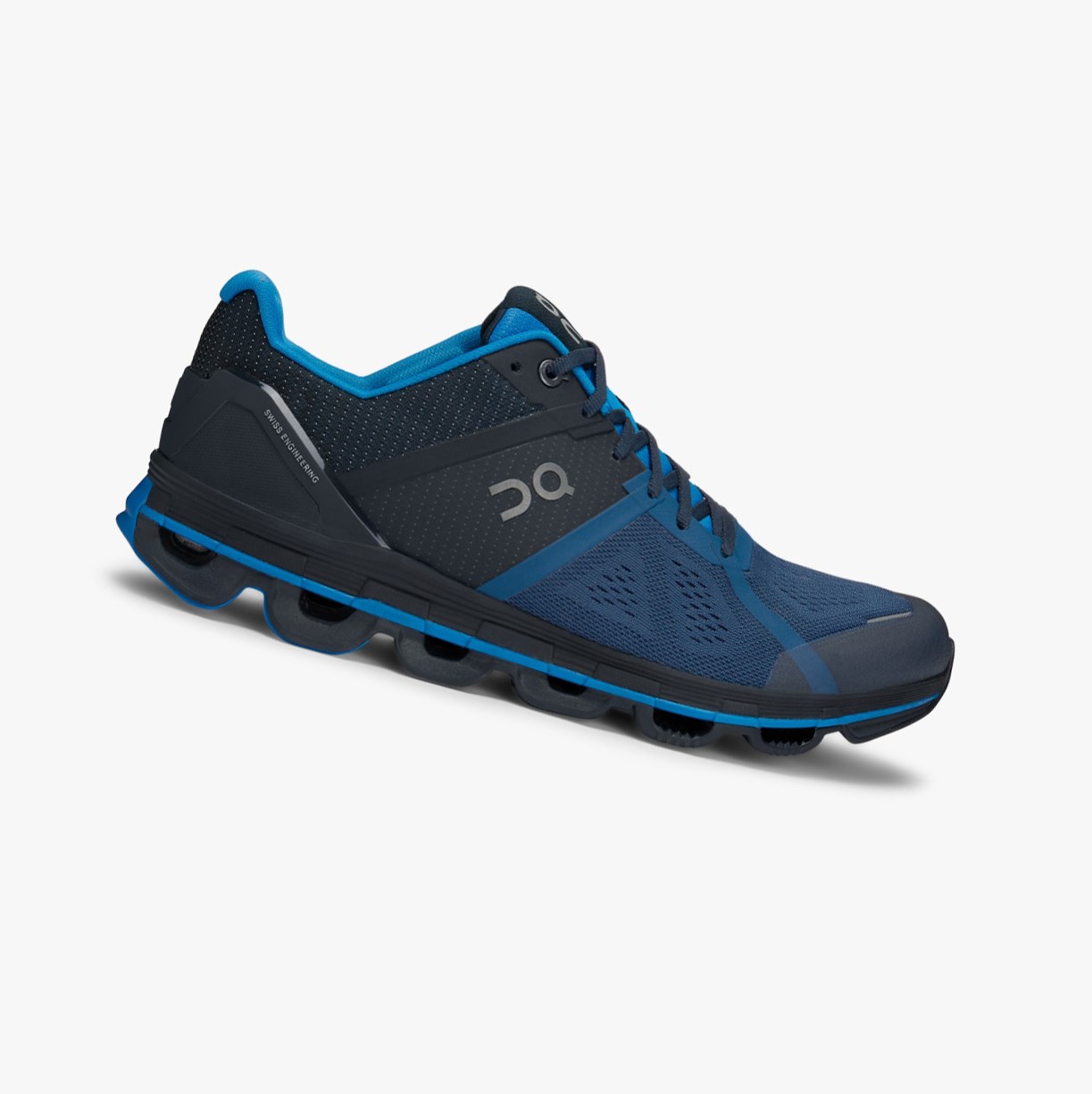 Tenis Para Correr En Carretera On Running Cloudace Hombre Azul Marino | 8647329-FA