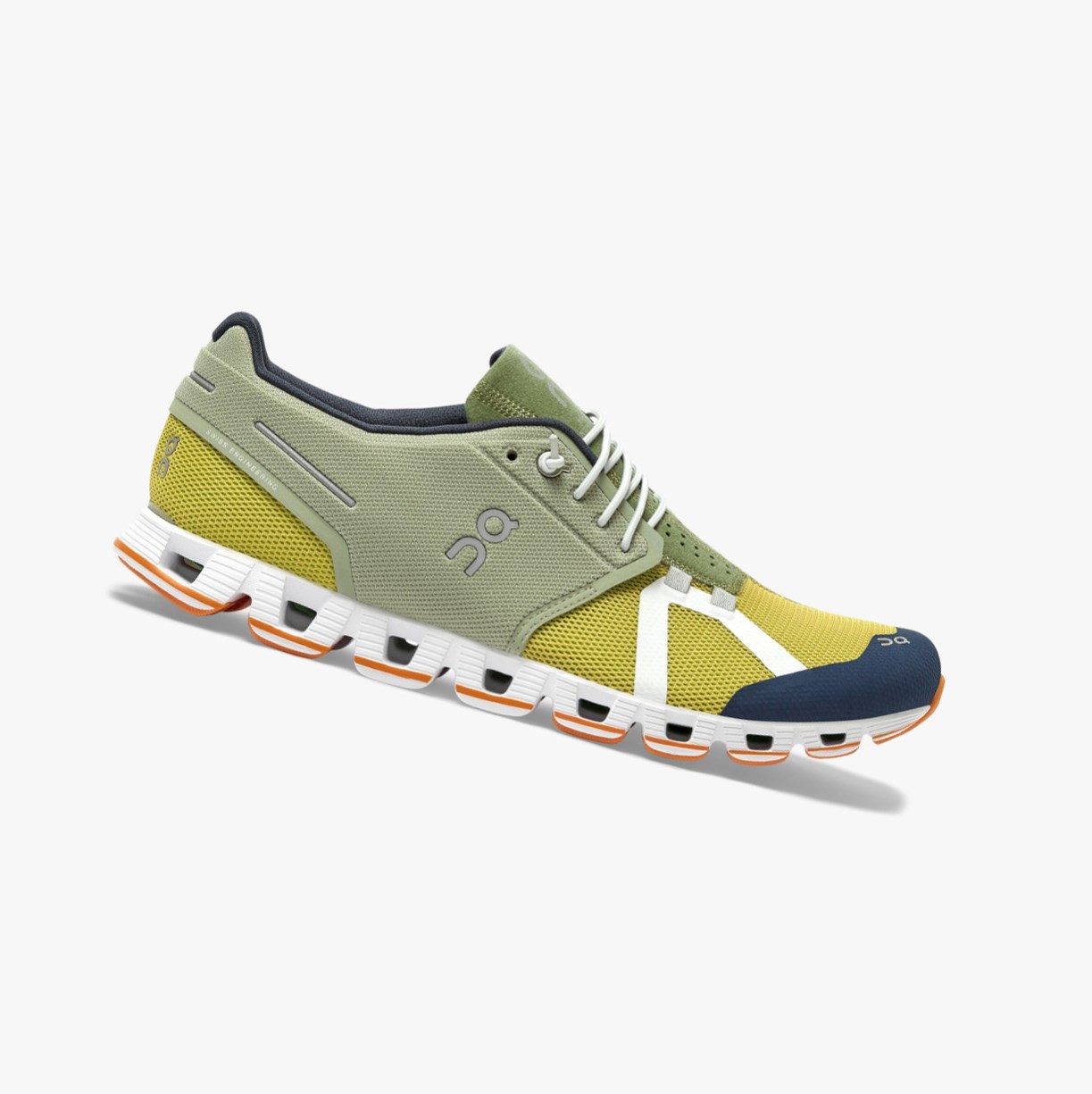 Tenis Para Correr En Carretera On Running Cloud 70 | 30 Hombre Verdes | 8940615-QS