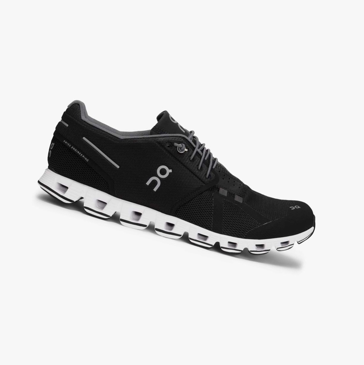 Tenis Para Correr En Carretera On Running Cloud Hombre Negros | 9170684-XK