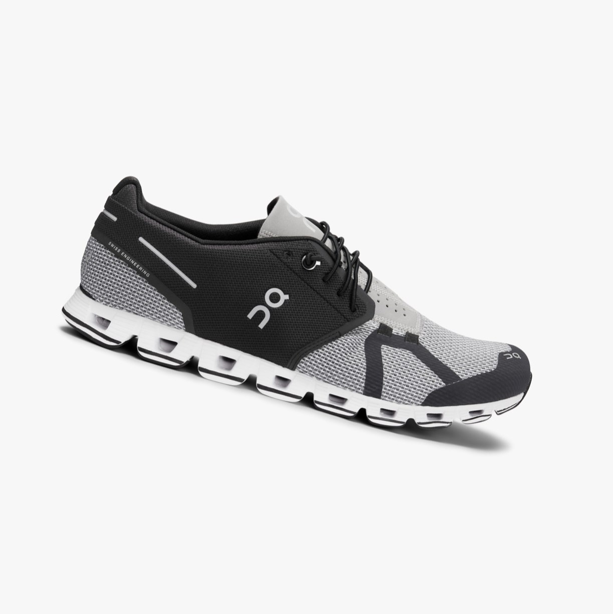 Tenis Para Correr En Carretera On Running Cloud Hombre Negros | 9386150-VT