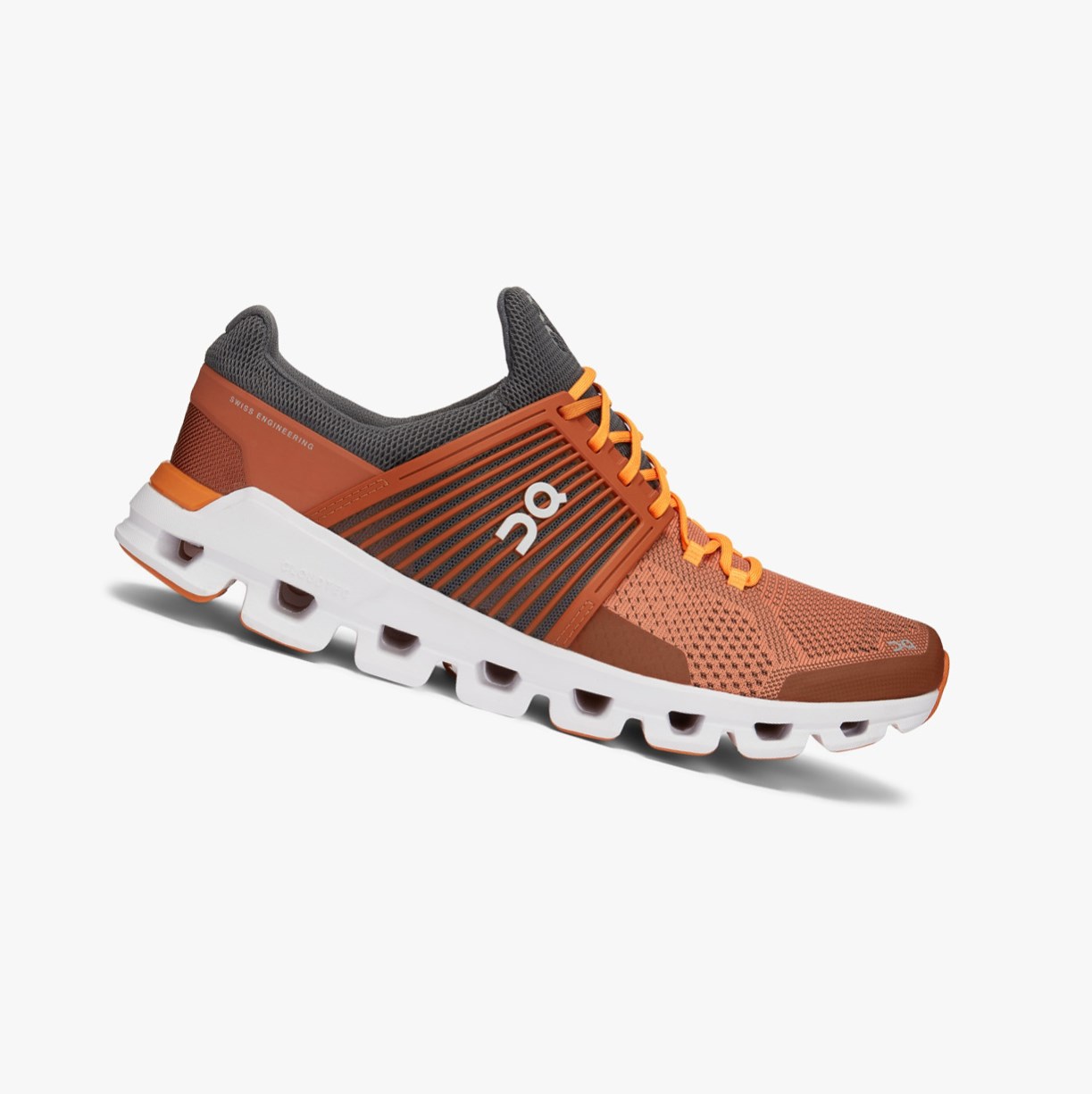 Tenis Para Correr En Carretera On Running Cloudswift Hombre Naranjas | 9580461-IR