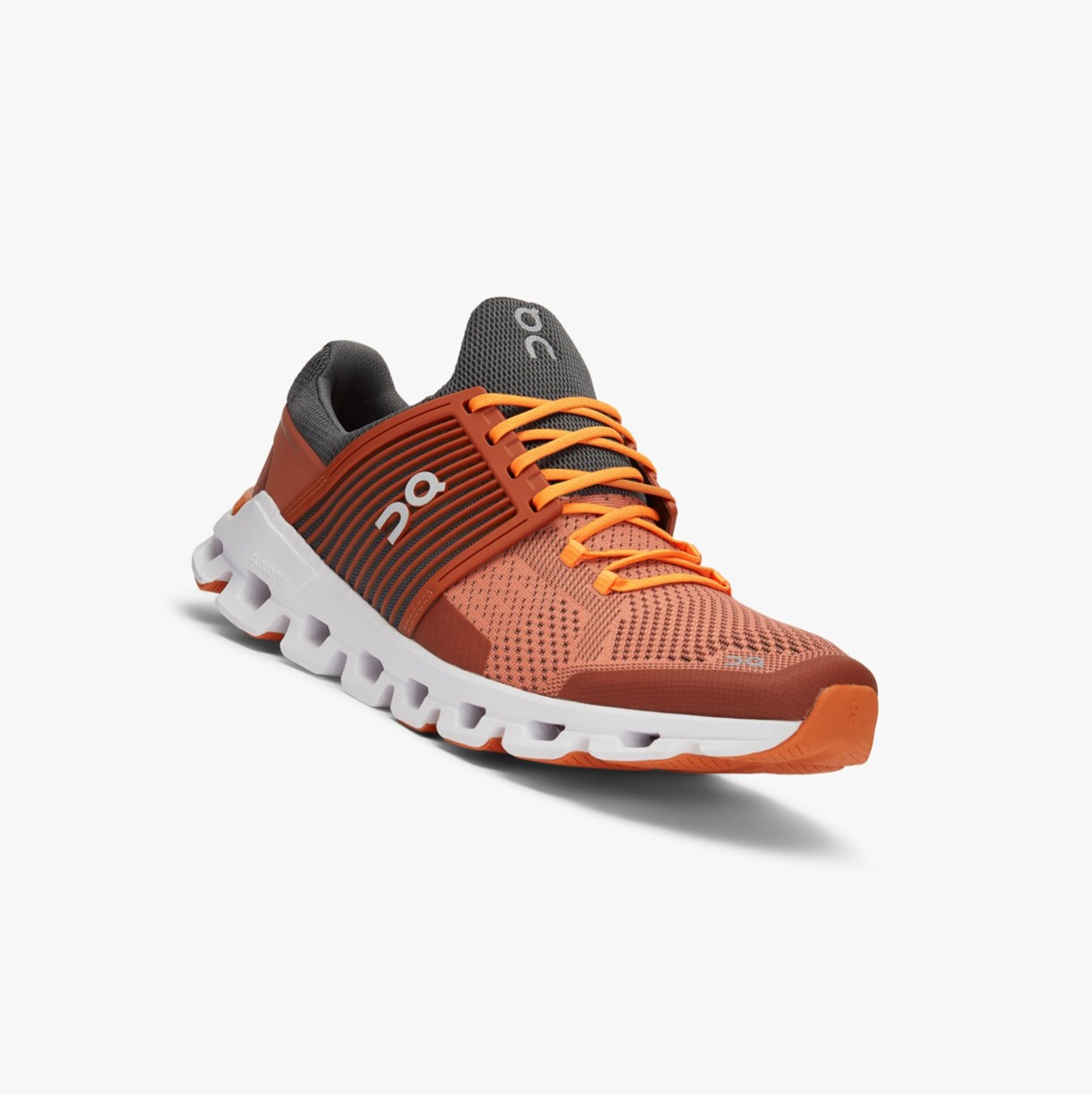 Tenis Para Correr En Carretera On Running Cloudswift Hombre Naranjas | 9580461-IR