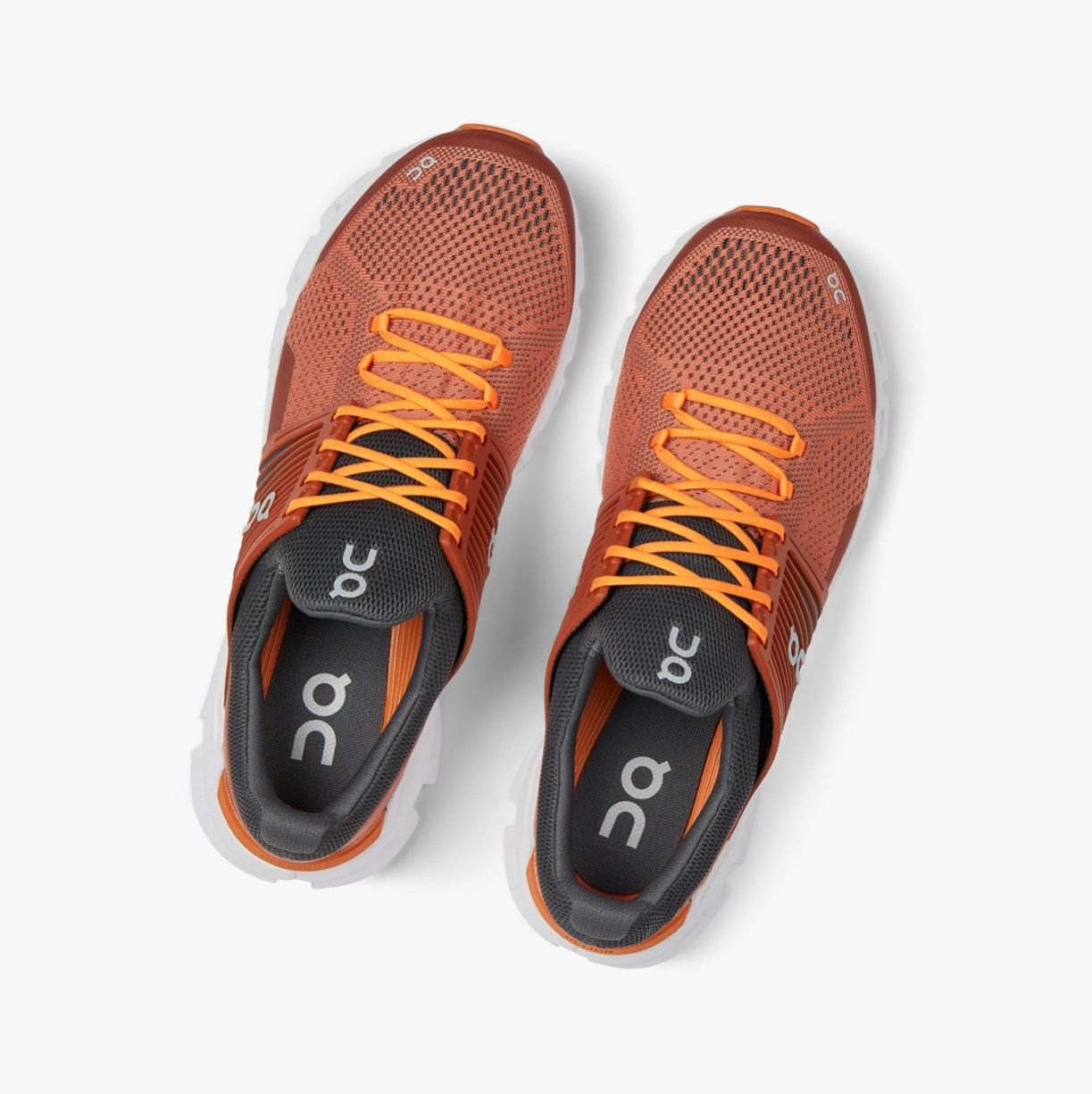 Tenis Para Correr En Carretera On Running Cloudswift Hombre Naranjas | 9580461-IR