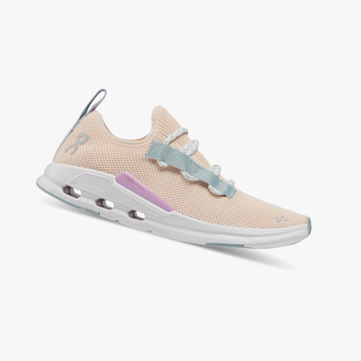 Tenis Para Correr On Running Cloudeasy Mujer Fawn/Surf | 7195364-VO