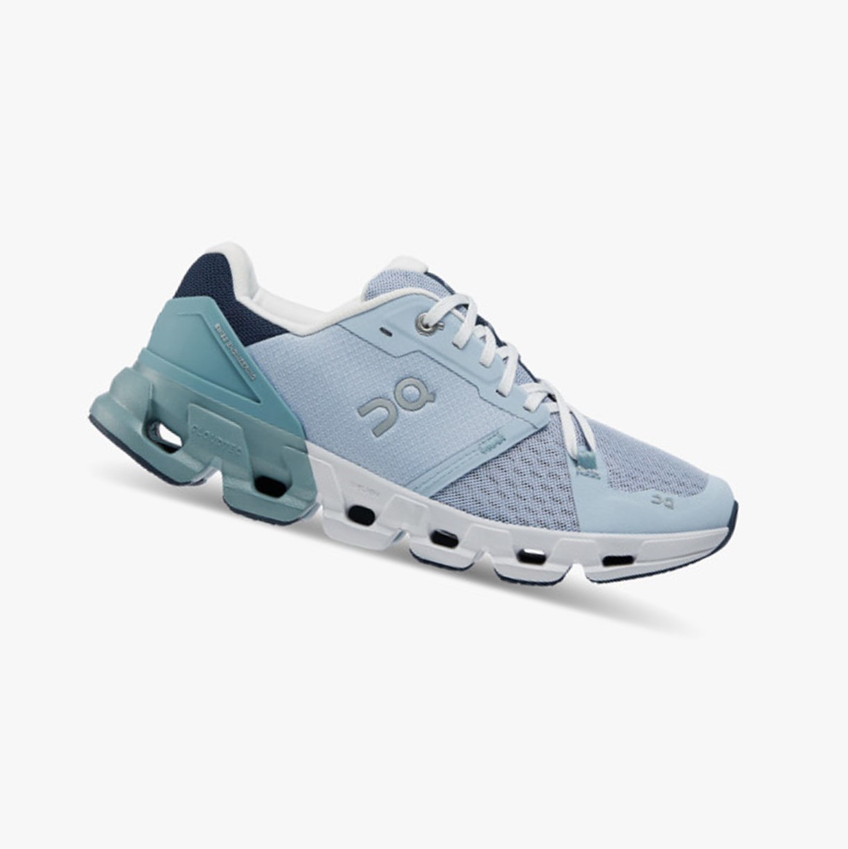 Tenis Para Correr On Running Cloudflyer 4 Mujer Nimbus/Cobble | 2643975-XL